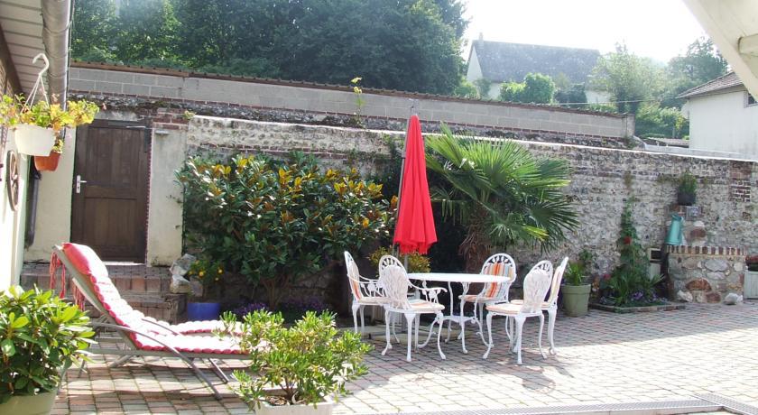 Gite Les Orchidees Honfleur Quarto foto