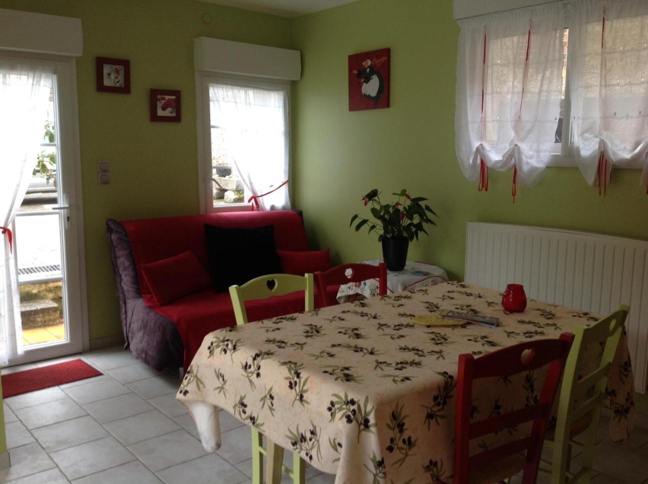 Gite Les Orchidees Honfleur Quarto foto