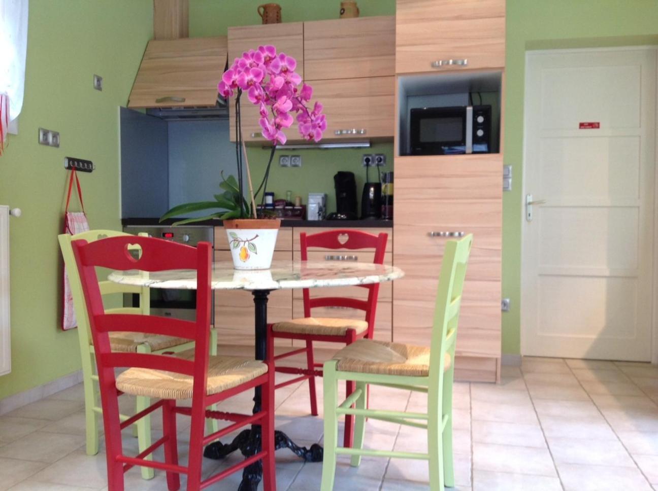 Gite Les Orchidees Honfleur Quarto foto