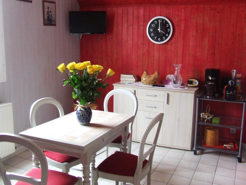 Gite Les Orchidees Honfleur Quarto foto