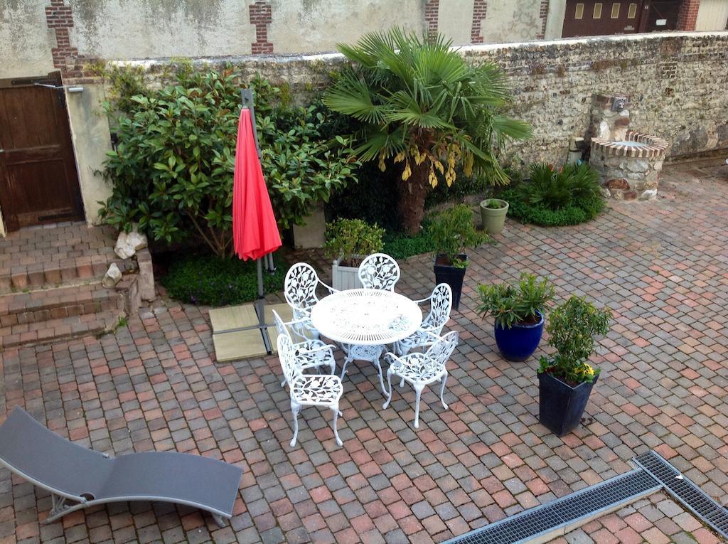 Gite Les Orchidees Honfleur Quarto foto