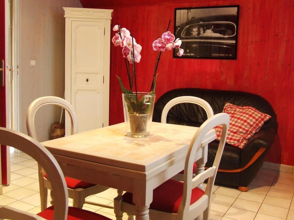 Gite Les Orchidees Honfleur Quarto foto